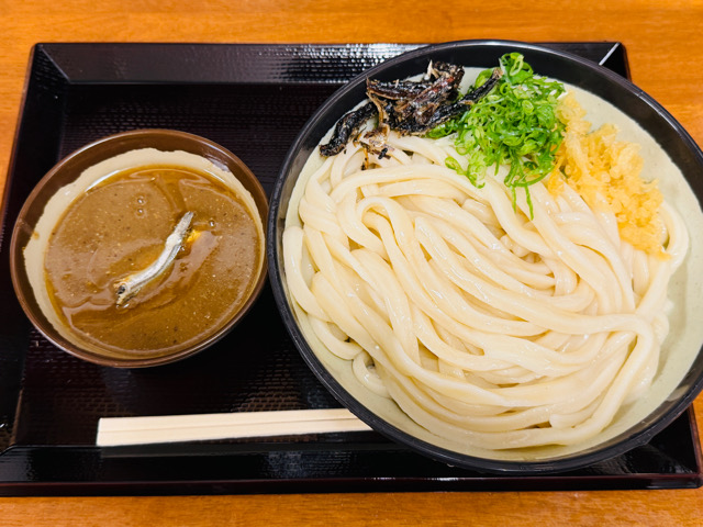 いぶきうどん「濃厚つけ汁うどん」