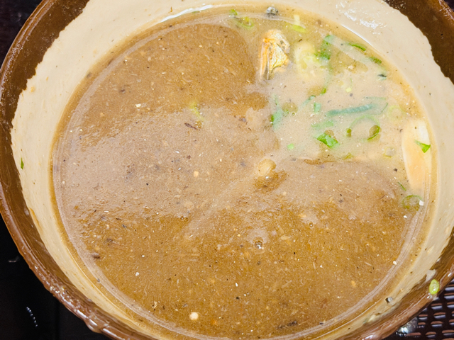 いぶきうどん「濃厚つけ汁うどん」