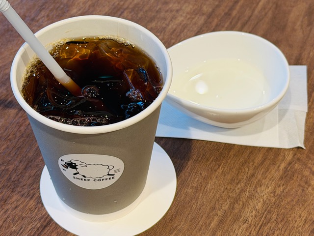 三鷹北口「RUN SHEEP COFFEE」