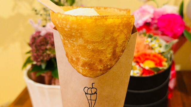 武蔵野市「Crepes Carol」クレープ 三鷹