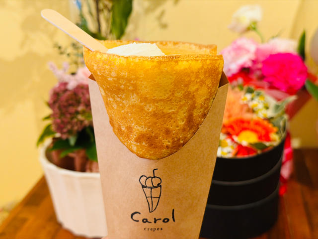 武蔵野市「Crepes Carol」クレープ 三鷹