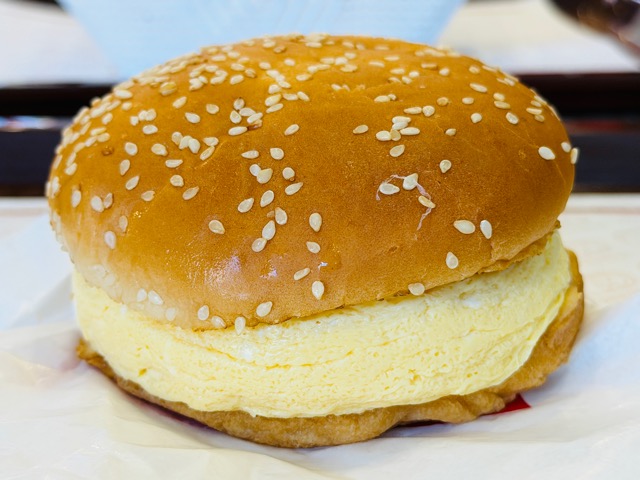 ドムドムバーガー 厚焼きたまごバーガー