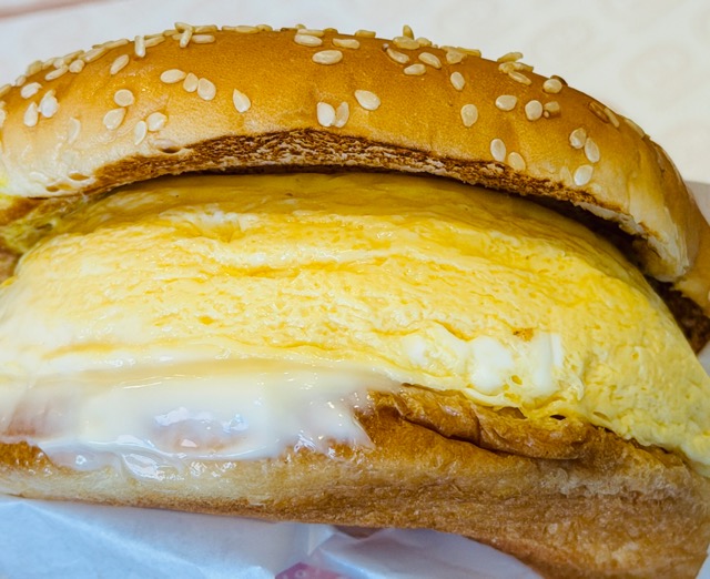 ドムドムバーガー 厚焼きたまごバーガー
