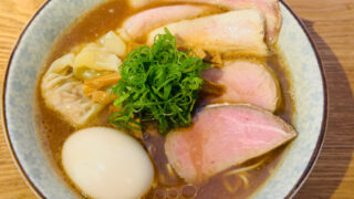 西荻窪「麺や 二年堂」