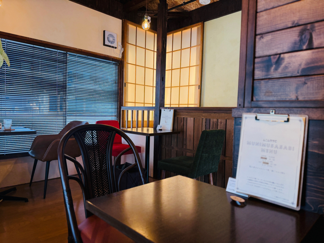 三鷹北口の一軒家カフェ「MuniMusasabi（ムニムササビ）」