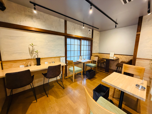 三鷹北口の一軒家カフェ「MuniMusasabi（ムニムササビ）」