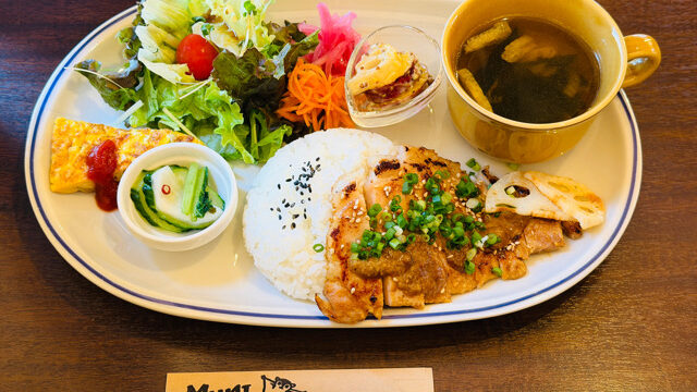 三鷹北口の一軒家カフェ「MuniMusasabi（ムニムササビ）」