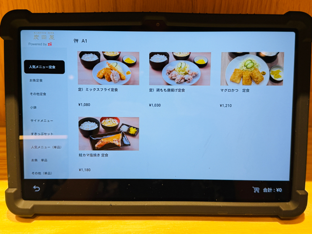 炭田屋 武蔵境店